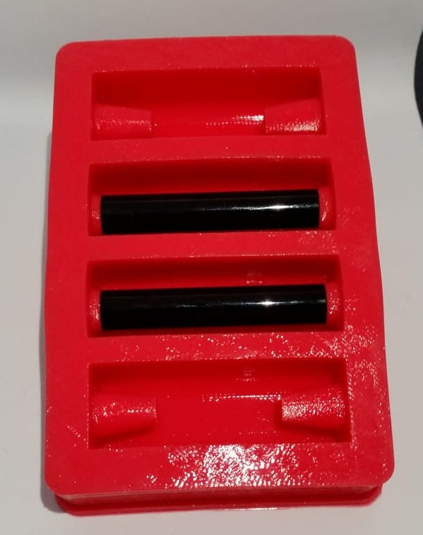 Resin Saver Silicone mould for Sierra & other Pen blanks casting withTube-in