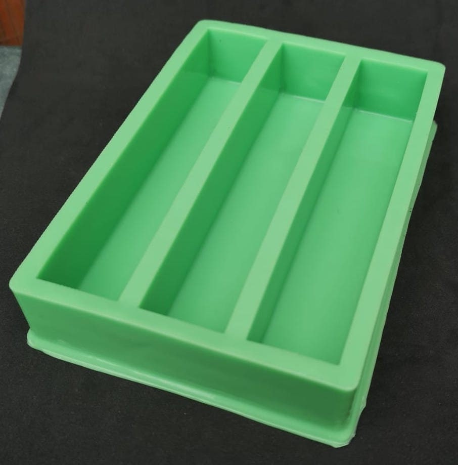 Silicone mould for Pen Blank Resin Casting, Candle, Soap Casting Pen-Turning Resin