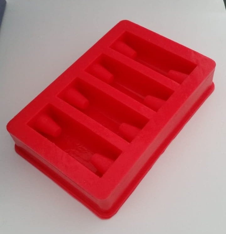 Resin Saver Silicone mould for Sierra & other Pen blanks casting withTube-in