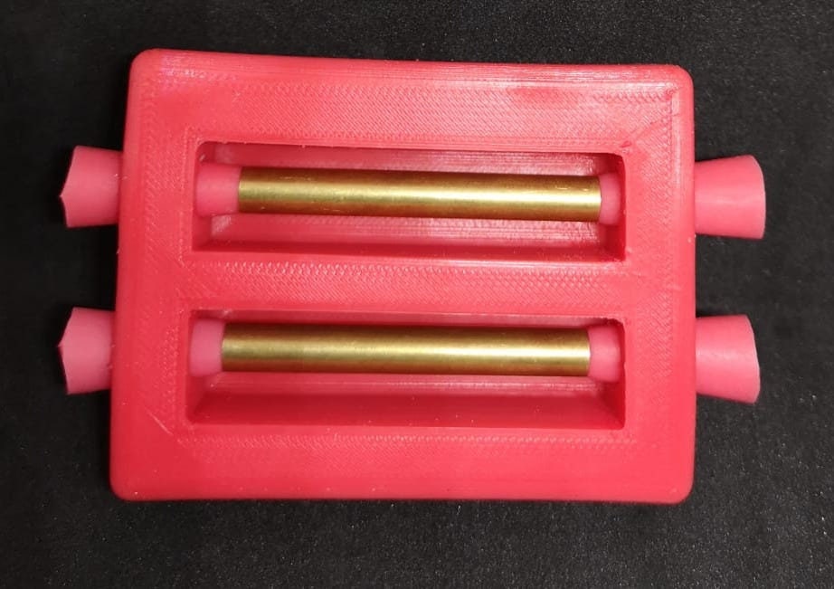 Silicone mould/mold Slimline Pen, Tube-in, Less-Resin, pen blanks for Slimline
