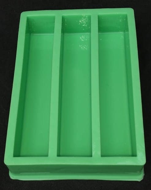 Silicone mould for Pen Blank Resin Casting, Candle, Soap Casting Pen-Turning Resin