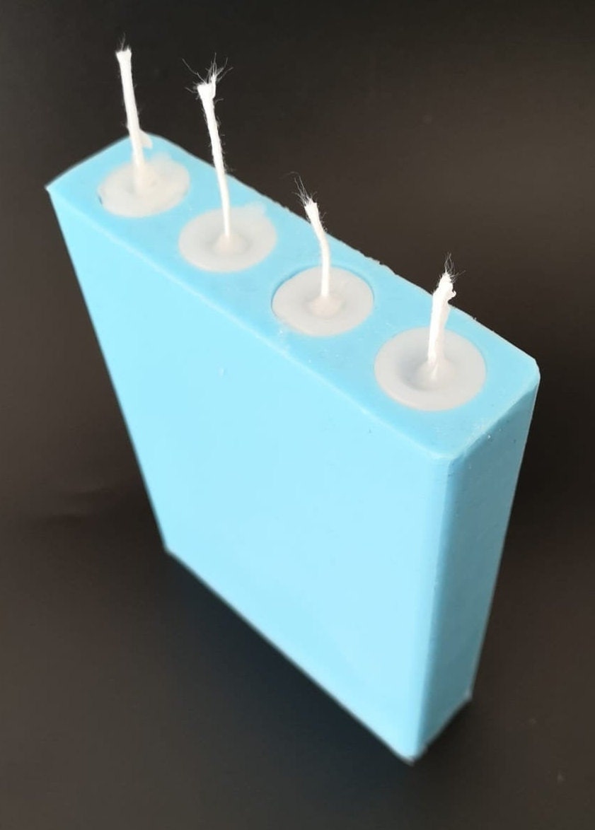 Tapered and Pillar Candle Silicone Mould Candle Making Pen Blank Resin Casting