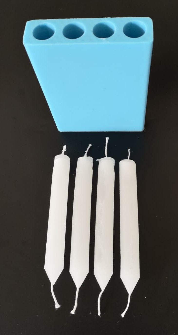 Tapered and Pillar Candle Silicone Mould Candle Making Pen Blank Resin Casting