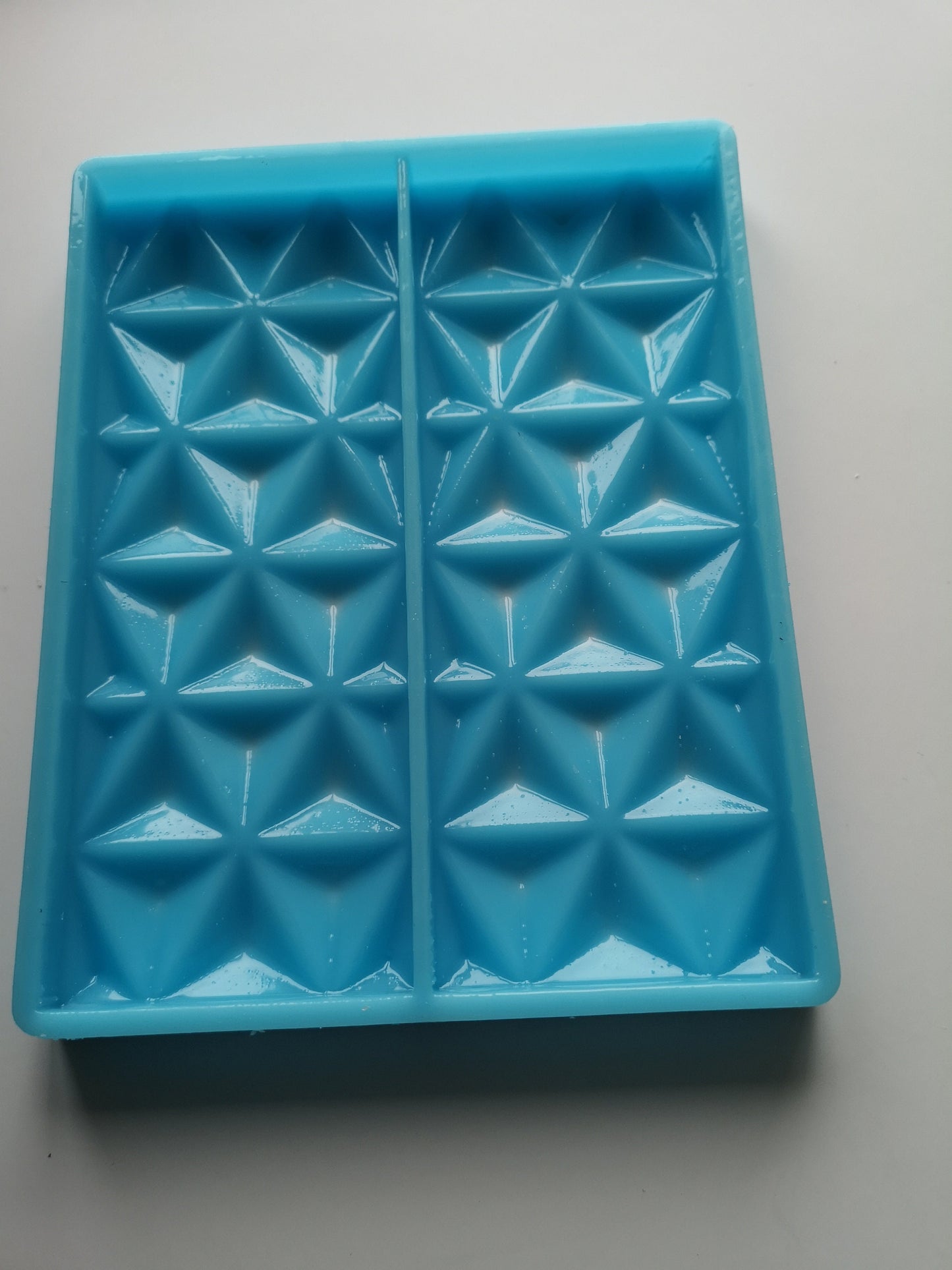 Diamond Snap-Bar Silicone Mould Wax Melts Candles Soaps Resin Tarts Bath bombs