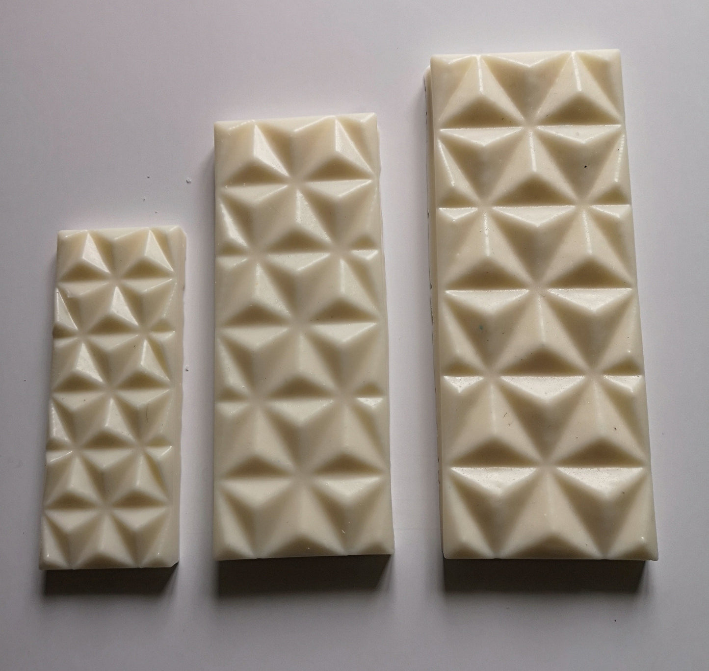 Diamond Snap-Bar Silicone Mould Wax Melts Candles Soaps Resin Tarts Bath bombs