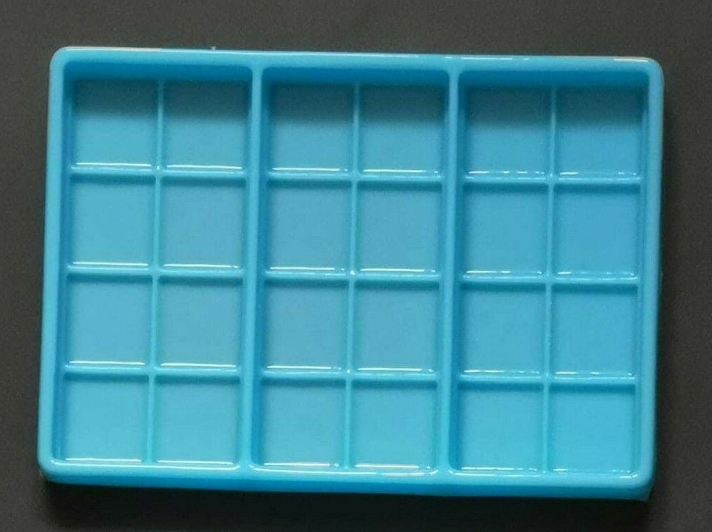 Square Chunks Snap bar Silicone Mould For Wax Melts, Candles, Soaps, Resin Tarts