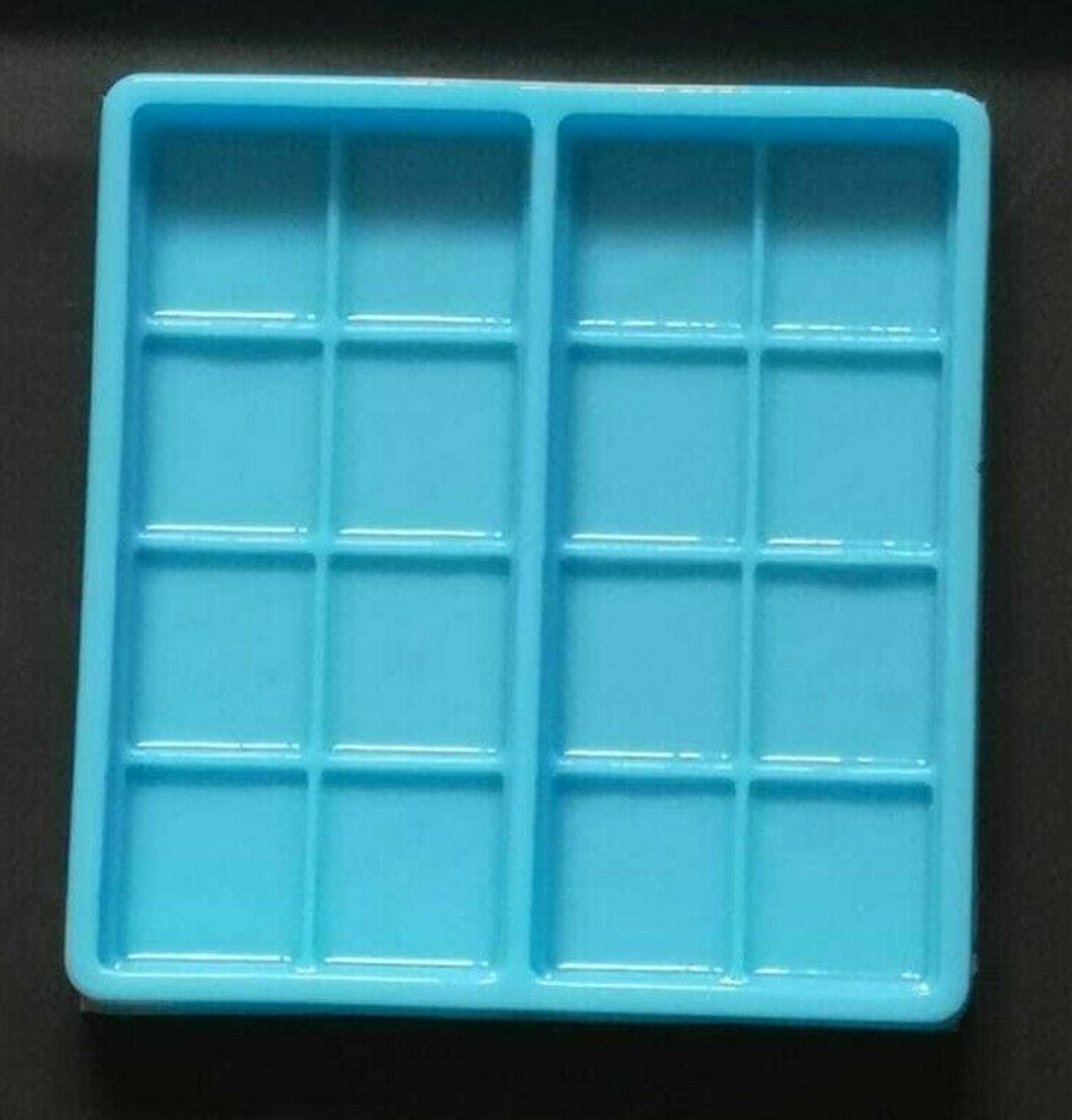 Square Chunks Snap bar Silicone Mould For Wax Melts, Candles, Soaps, Resin Tarts