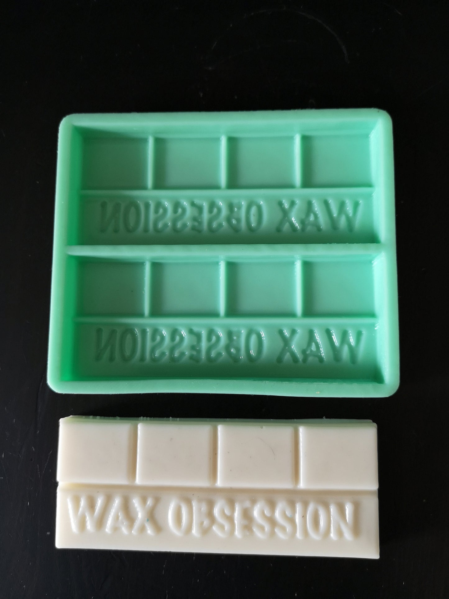 WAX OBSESSION - Wax Melt Silicone Mould Snap Bar Wax Melt Sample Mould