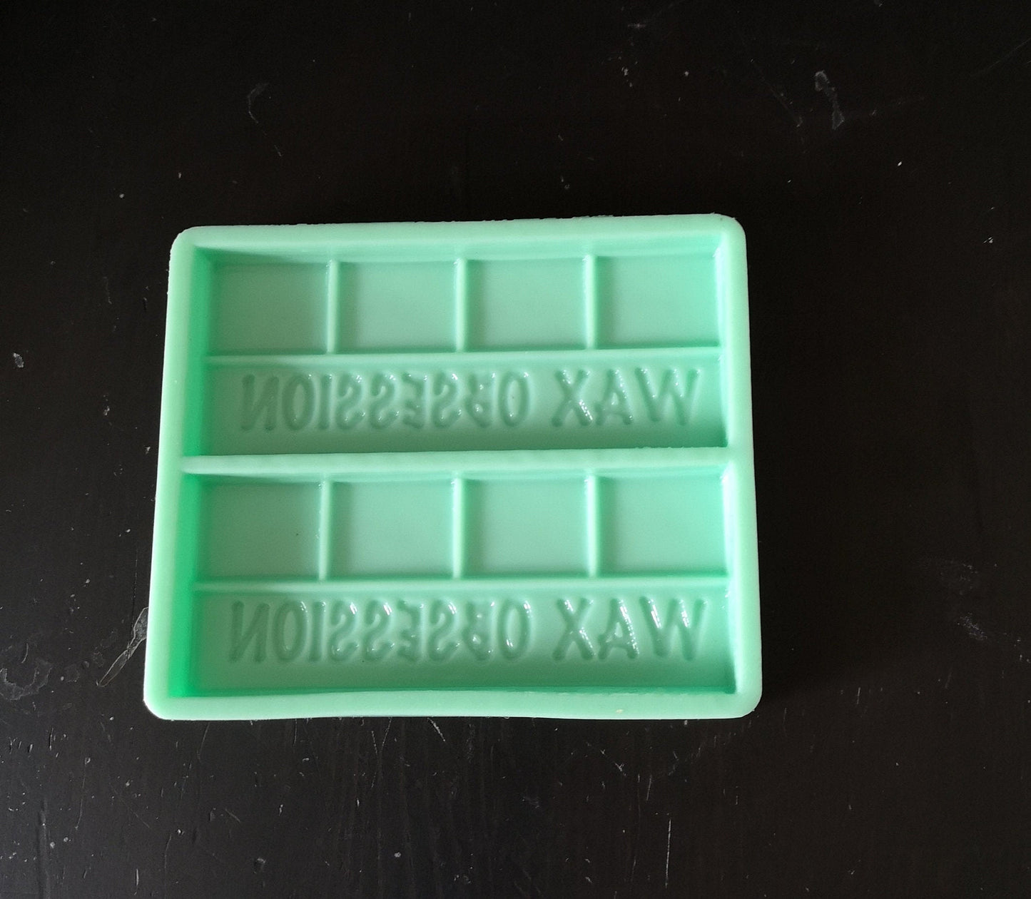 WAX OBSESSION - Wax Melt Silicone Mould Snap Bar Wax Melt Sample Mould