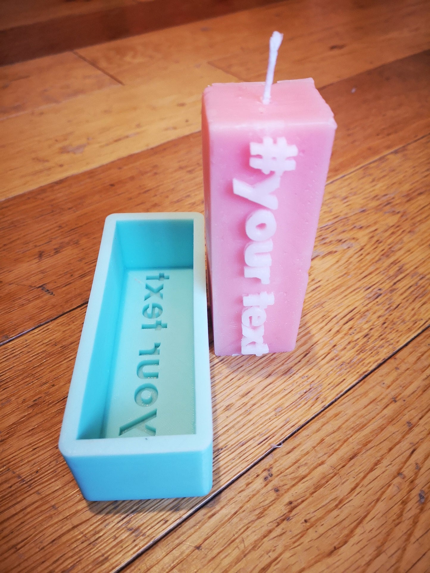 Custom Made Silicone Mould Service - Wax Melt Soap Candle Resin Craft