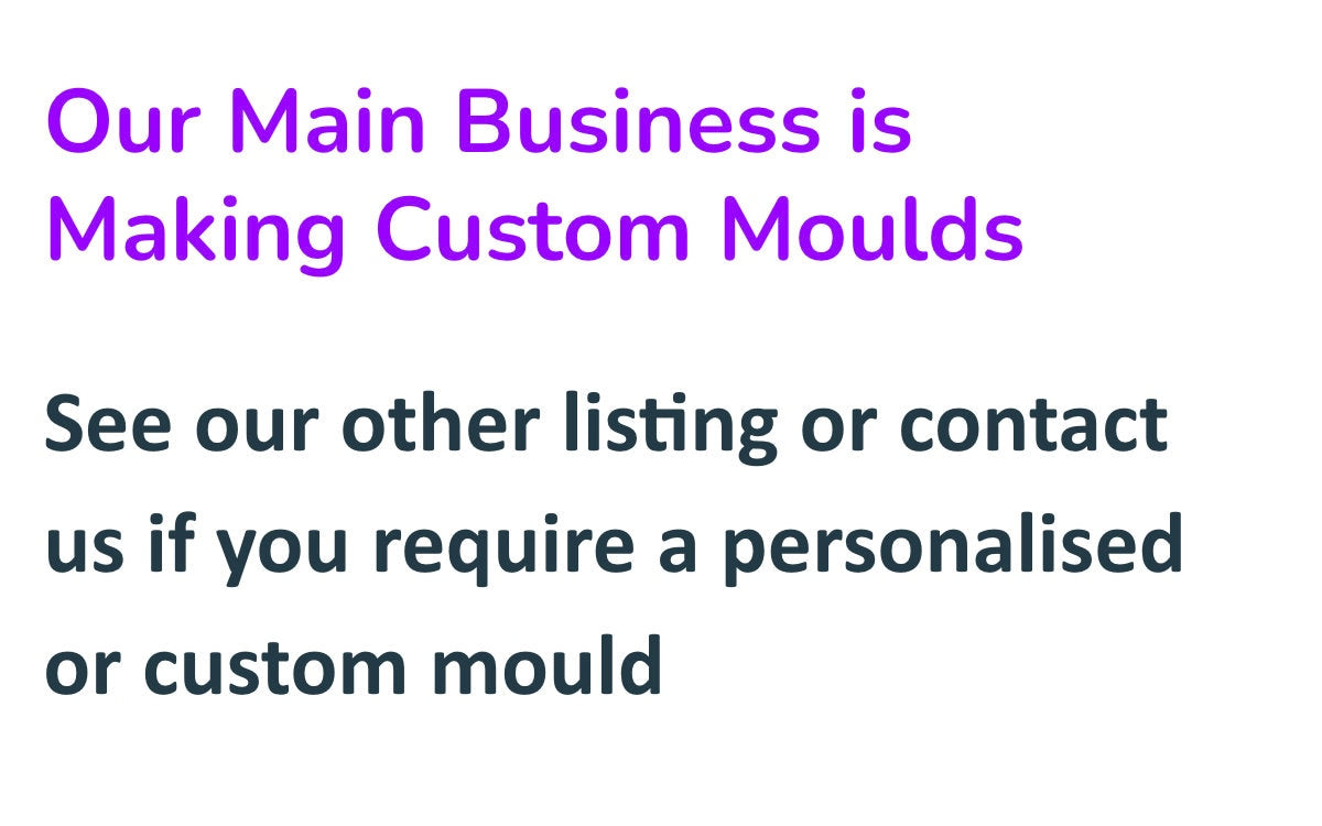 GENUINE Silicone Mould for Pen Blank, Candle, Soap Casting - Pen-Turning Resin Casting