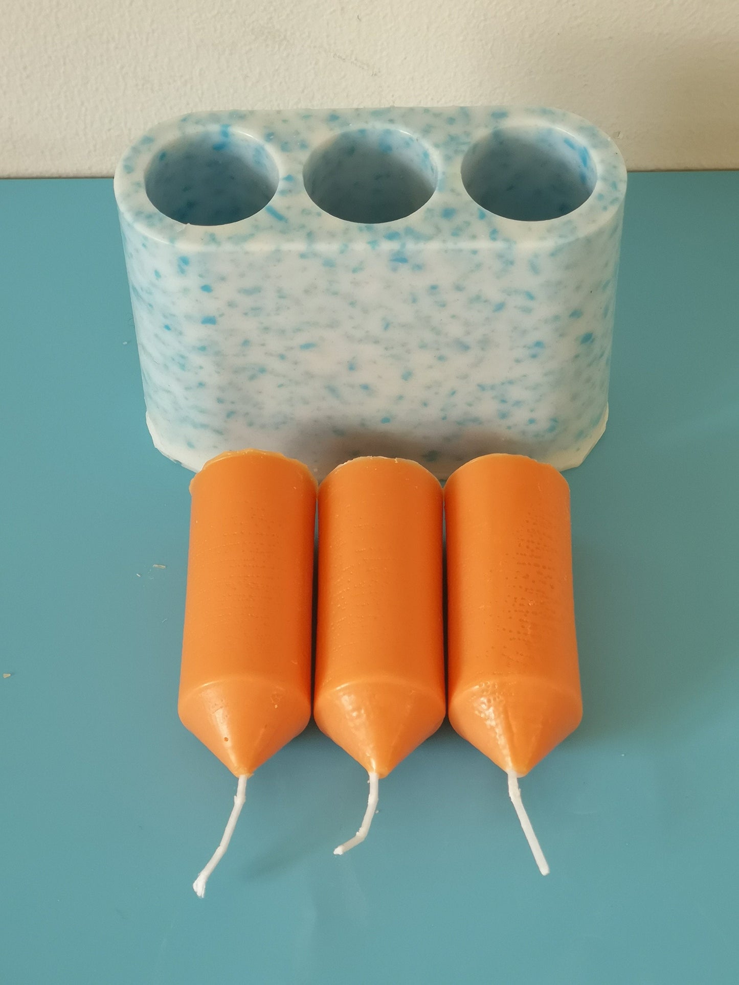 UCO Lantern Candle Silicone Mould - 3 & 6 Cavities for DIY Candle Making
