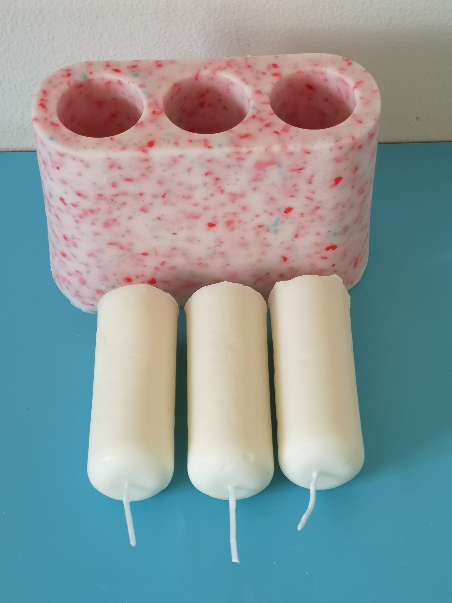 UCO Lantern Candle Silicone Mould - 3 & 6 Cavities for DIY Candle Making