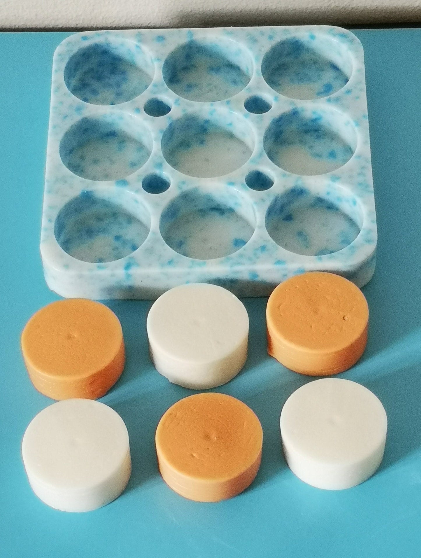 Silicone Mould - Tealight Candle Mould Wax Melt