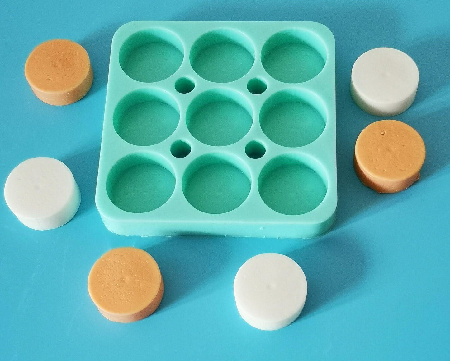 Silicone Mould - Tealight Candle Mould Wax Melt