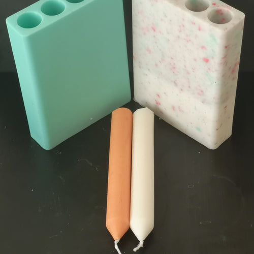 Tapered and Pillar Candle Silicone Mould Candle Making Pen Blank Resin Casting