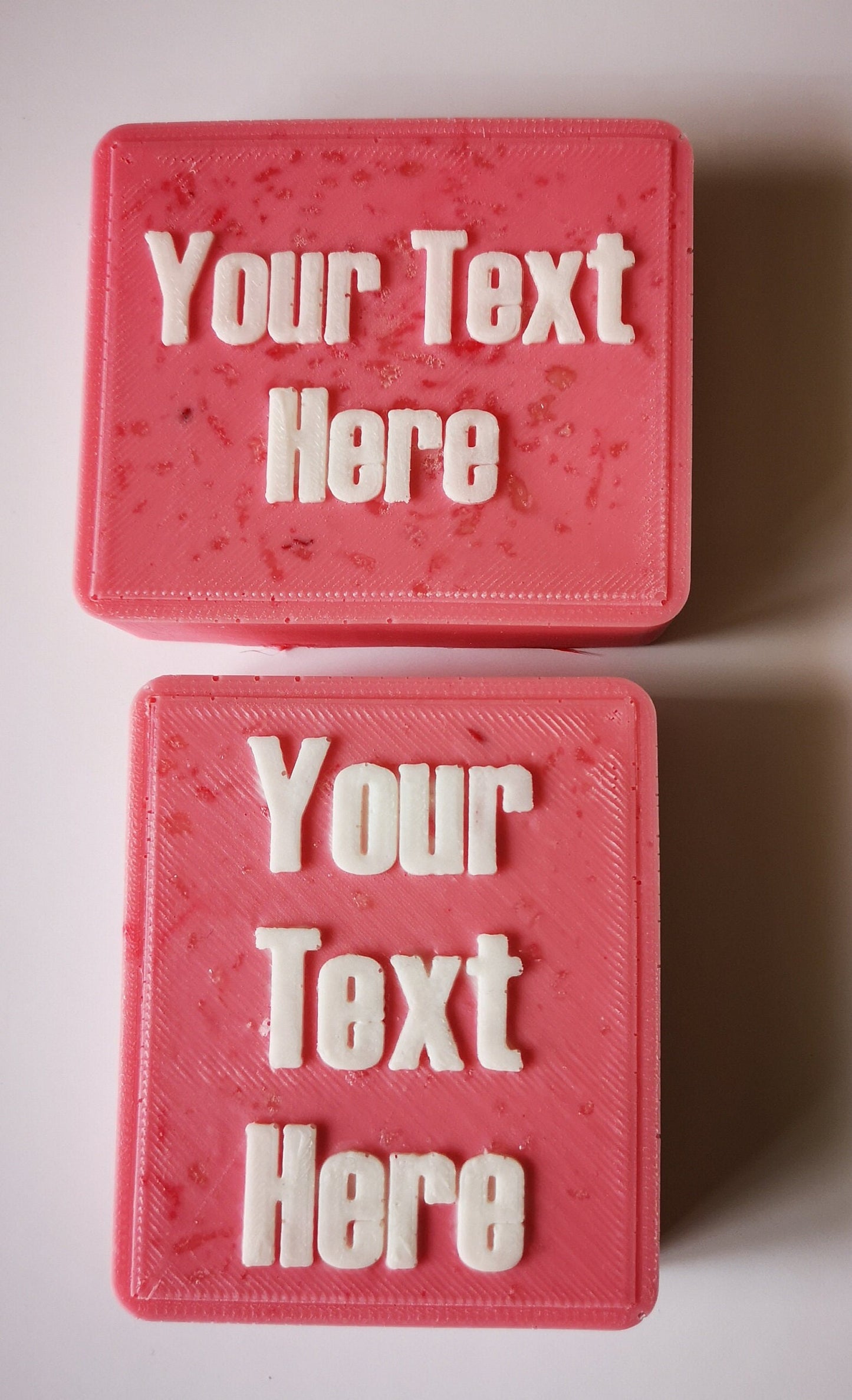 Custom Made Silicone Moulds for Soap Bars Personalised Moulds