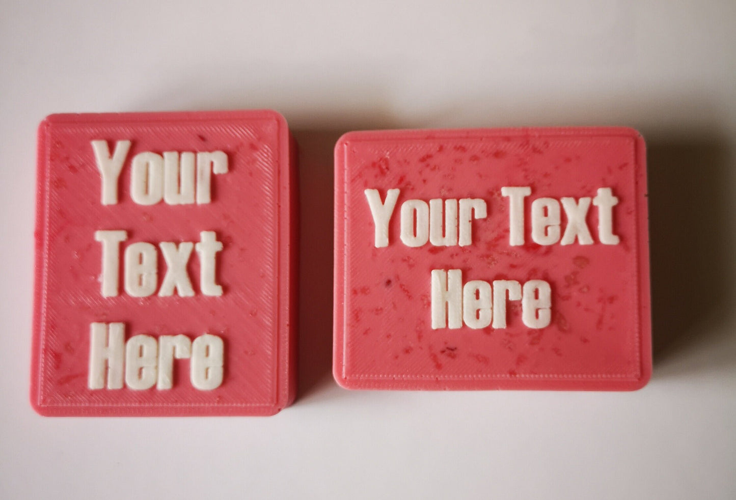 Custom Made Silicone Moulds for Soap Bars Personalised Moulds