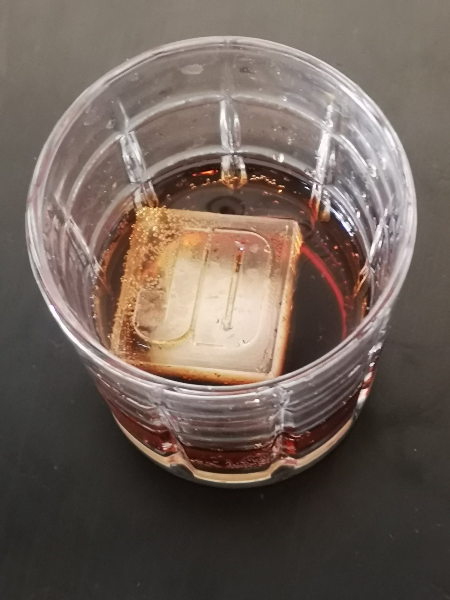 Personalised Silicone Cocktail Ice Cube Mould, Custom MONOGRAM Whiskey Ice Cube, Initials/Logo/Text/Emoji