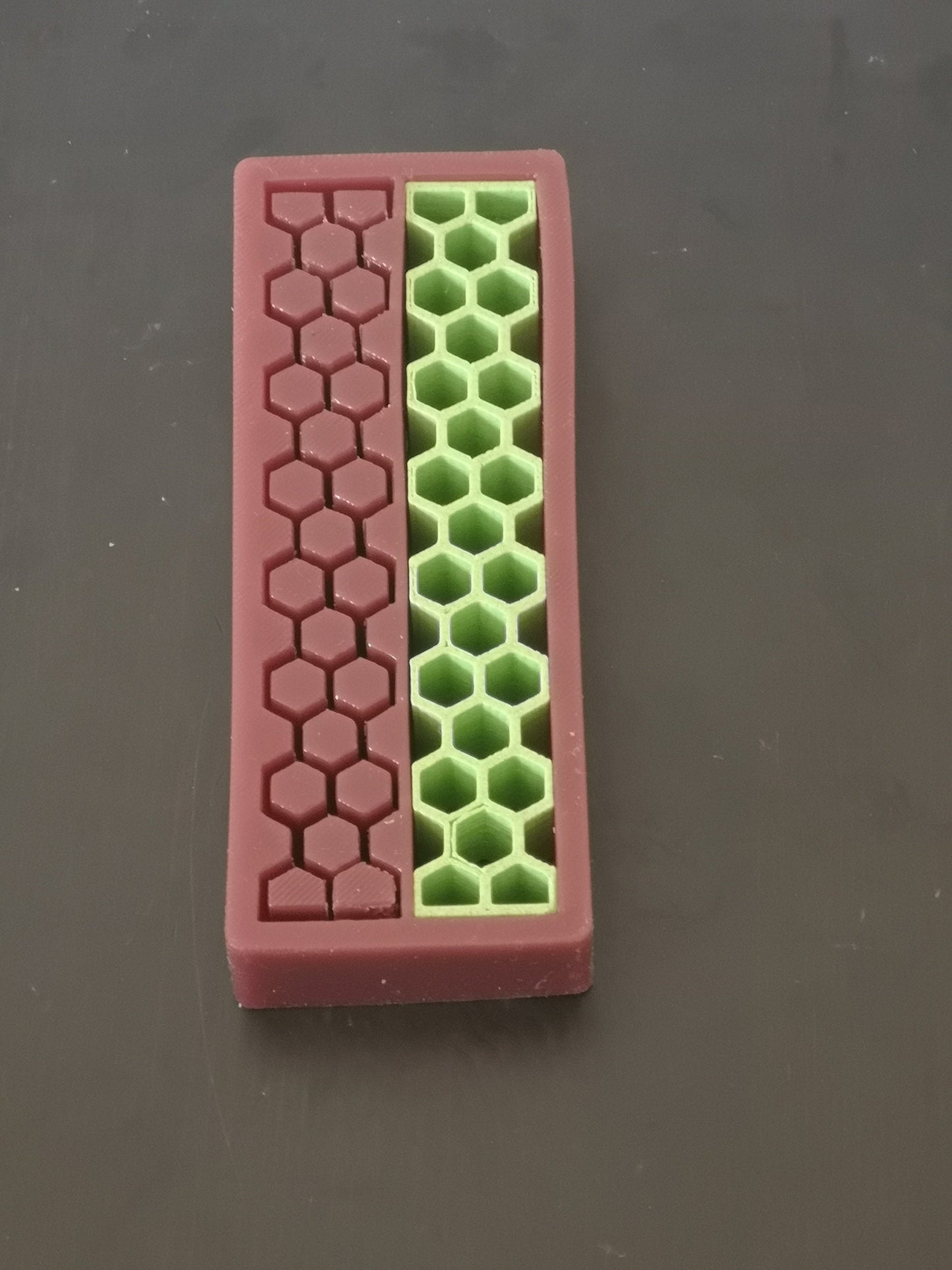 Multi-Cast Silicone Mould for Pen Blanks - Honeycomb