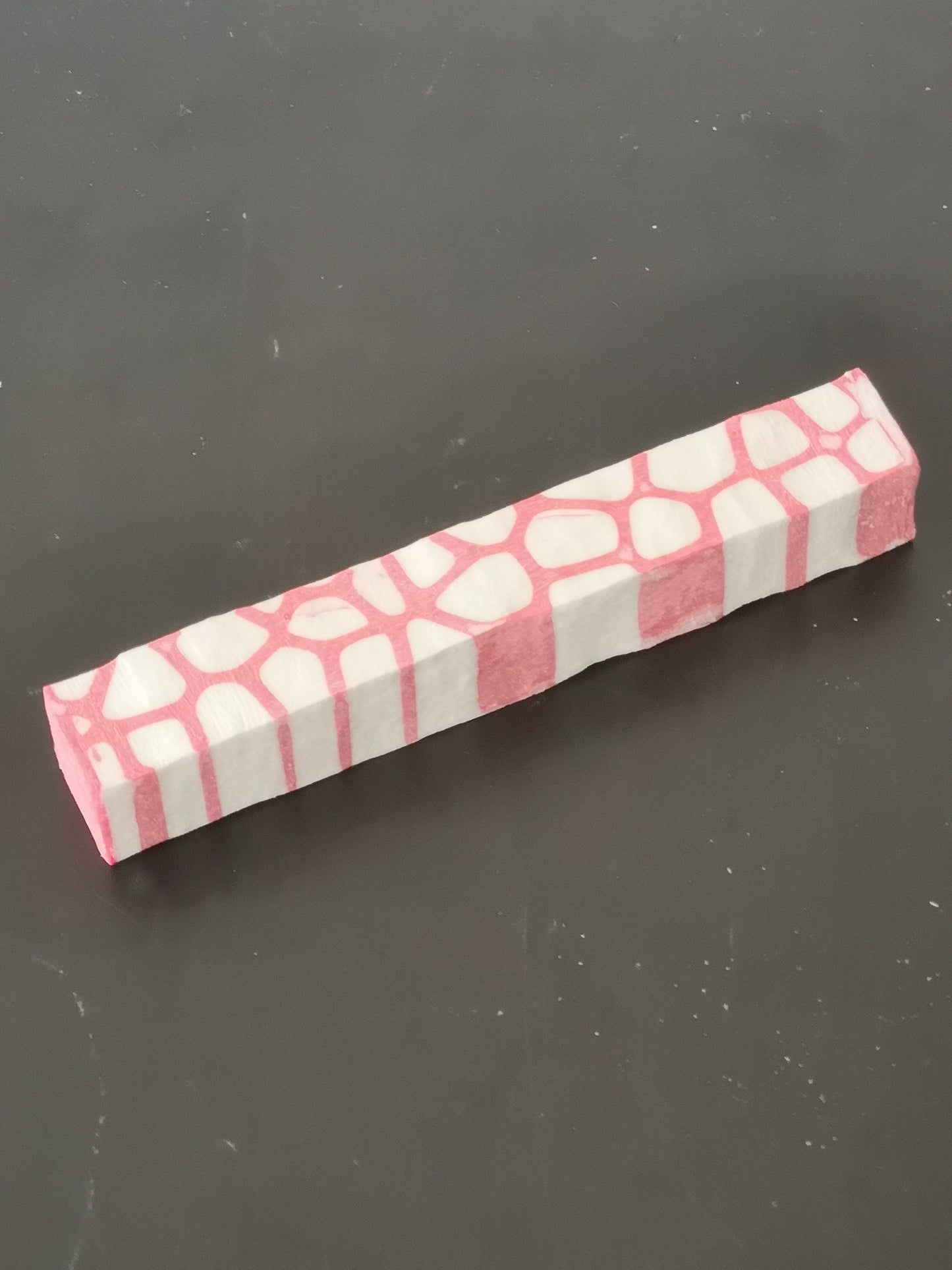 Multi-Cast Silicone Mould for Pen Blanks - Giraffe
