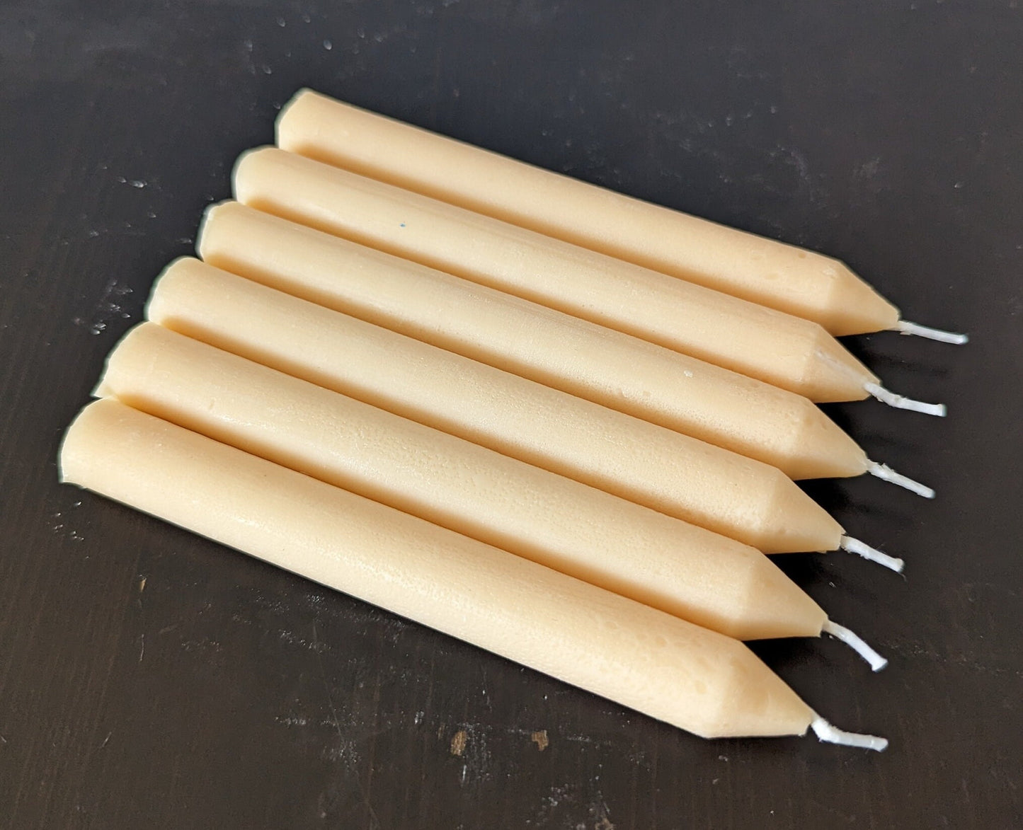 PILLAR CANDLE MOULD - Silicone Mould Aromatherapy Candles Wax 8-Cavities