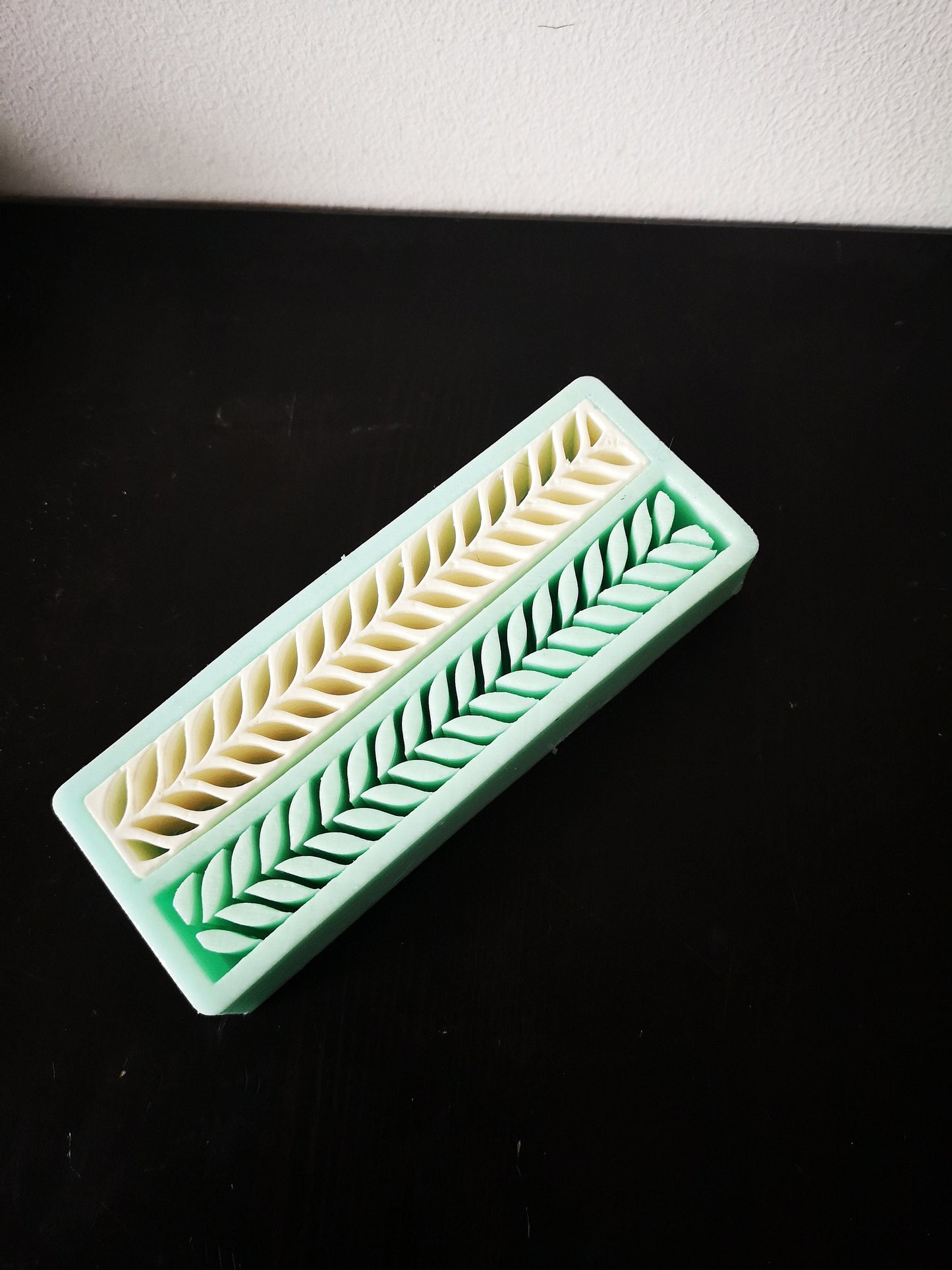 Multi-Cast Silicone Mould for Pen Blanks Pen Turning - Brick Pattern