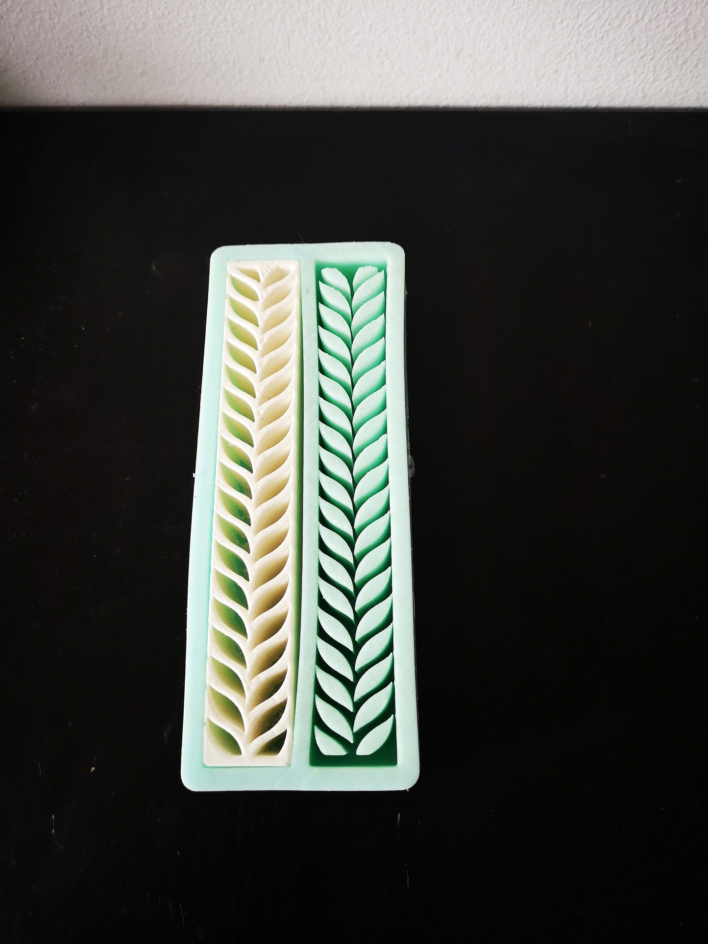 Multi-Cast Silicone Mould for Pen Blanks Pen Turning - Brick Pattern