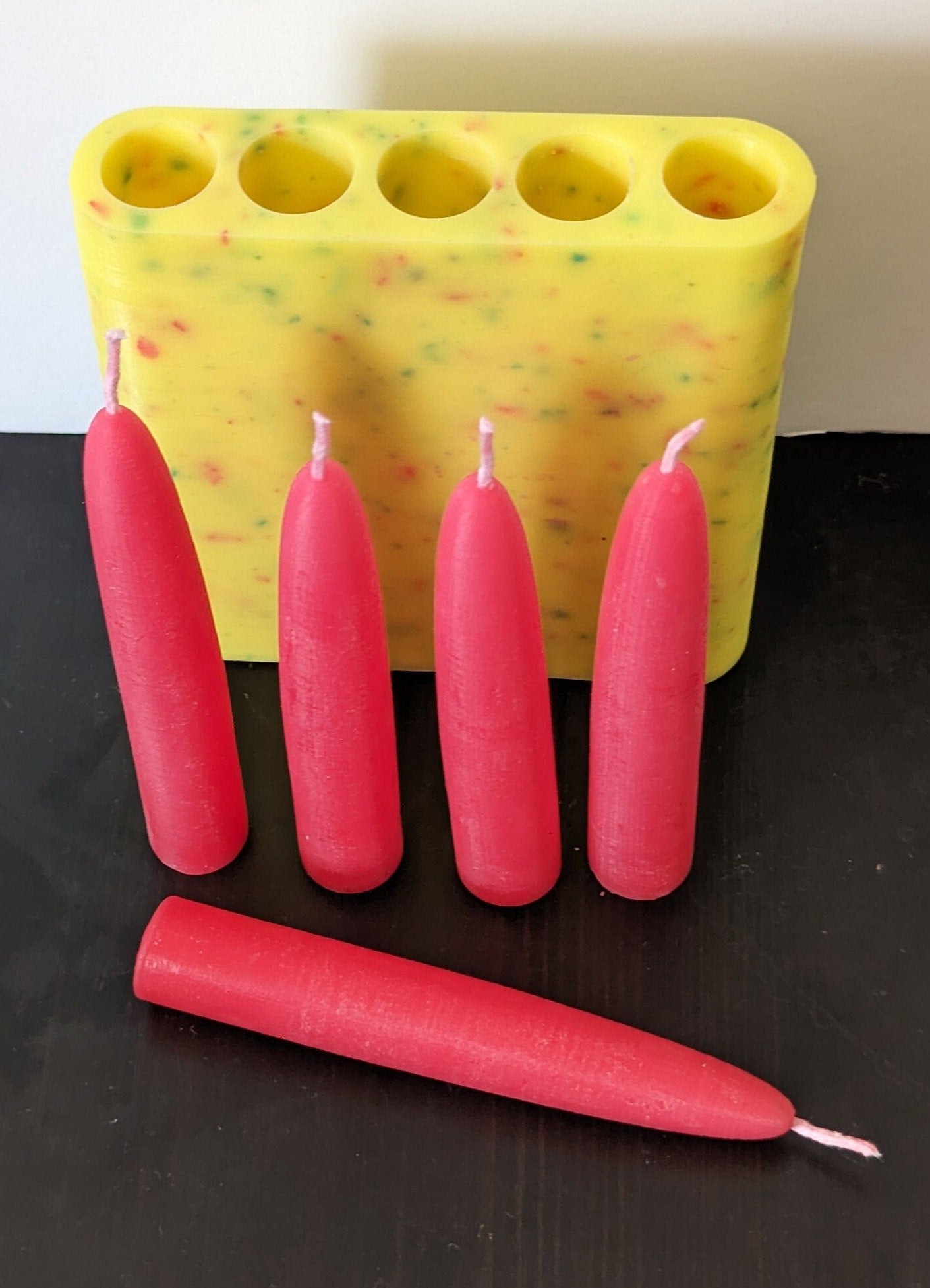 Tapered and Pillar Candle Silicone Mould Candle Making - Like Dipped Candles