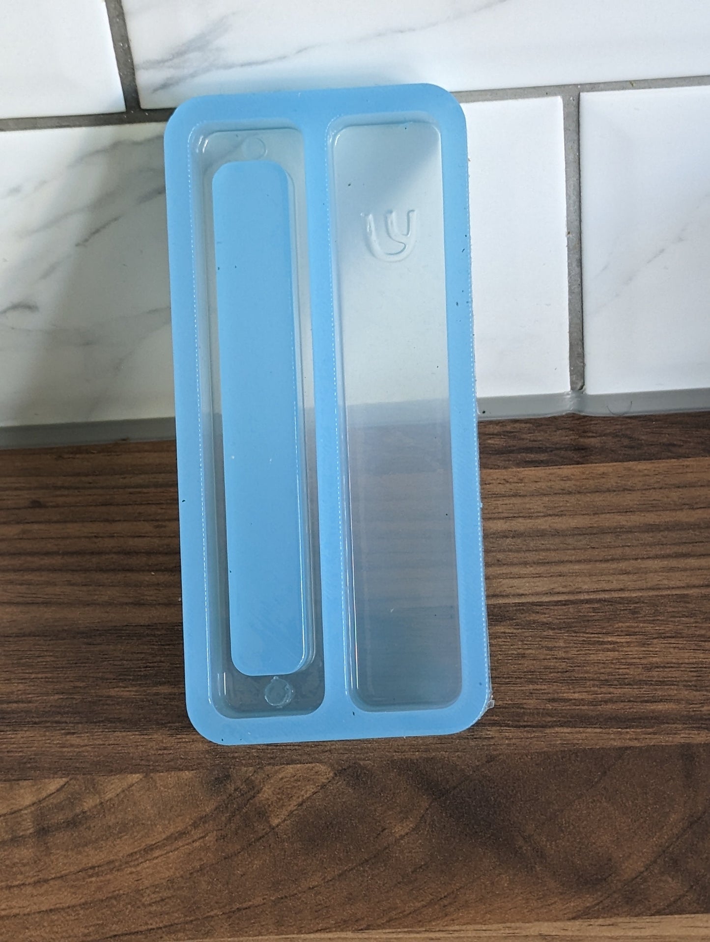 Mezuzah Mould with Cavities for Case and Cover - Resin Jesmonite Concrete Gypsum and many other materials
