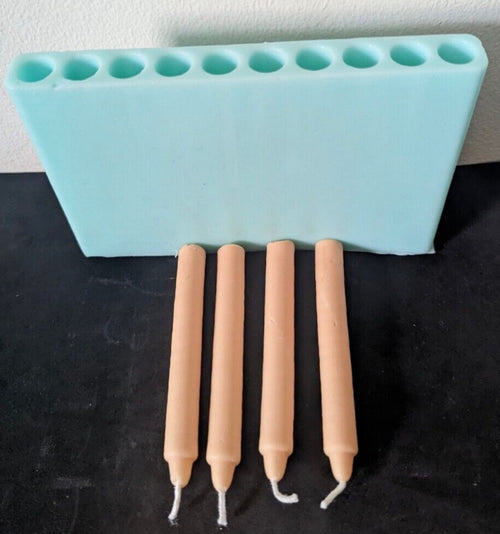 Chime Ritual Spells Wicca Pagan - Silicone Mould Aromatherapy Candles Wax