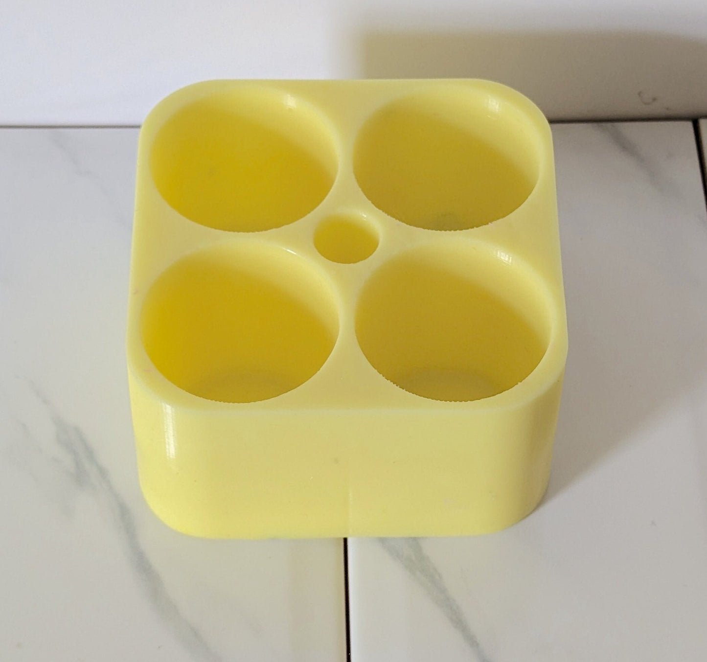 Exquisite Votive Candle Silicone Mould for Candlemaking - Create Your Own Stunning Candles! - Votive Candle Silicone Mould for Candlemaking