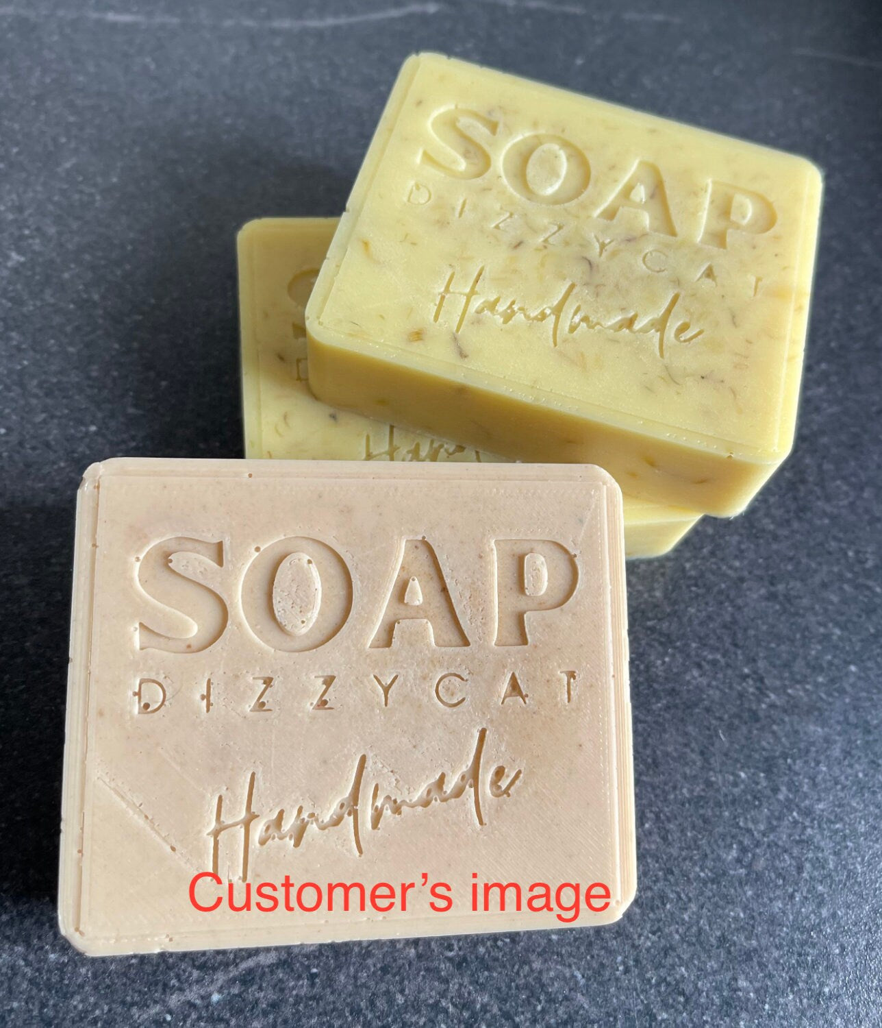 Custom Made Silicone Moulds for Soap Bars Personalised Moulds