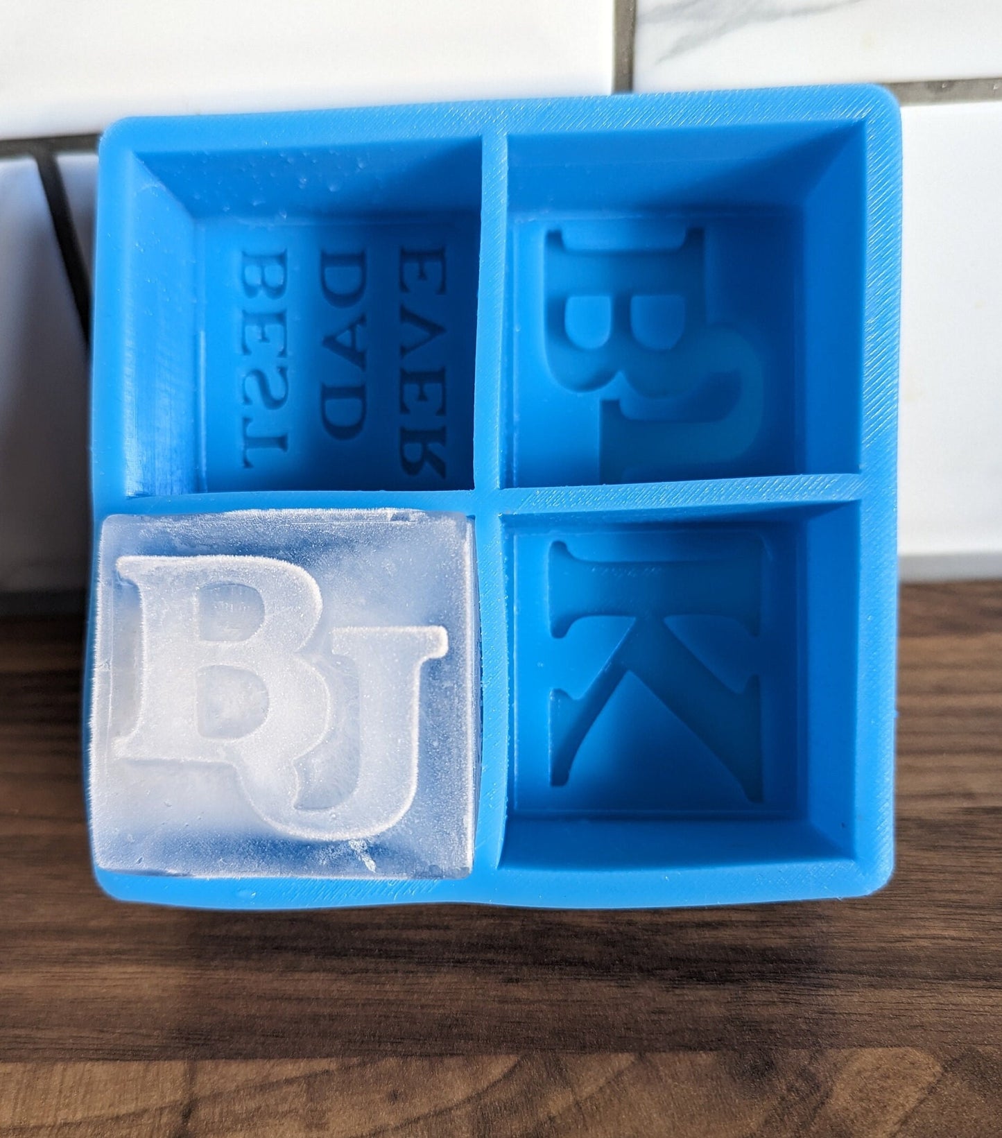 Cheers to Uniqueness: Personalized Silicone Moulds for Cocktails and Whiskey Ice Cubes - Free Coasters!!