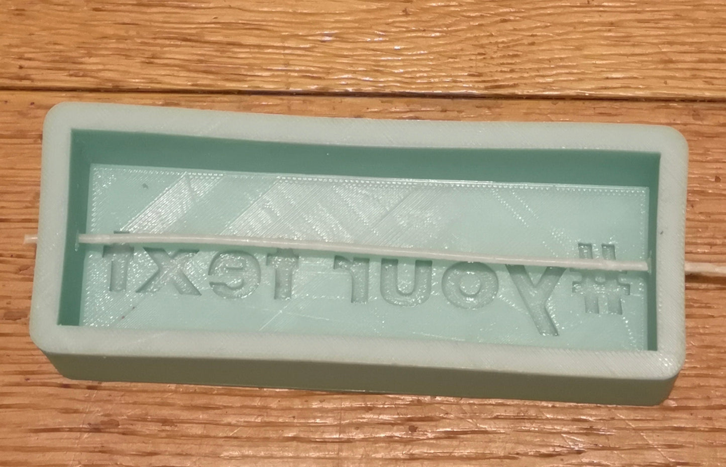 Custom Made Silicone Mould Service - Wax Melt Soap Candle Resin Craft