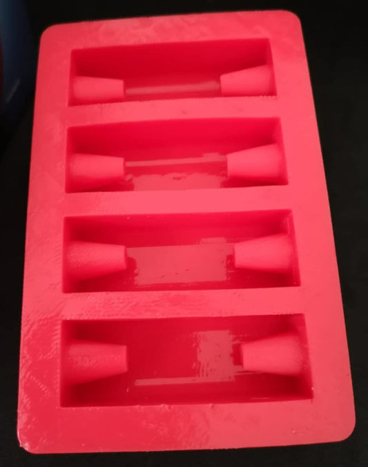 Resin Saver Silicone mould for Sierra & other Pen blanks casting withTube-in