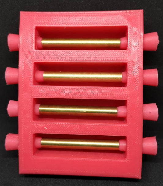 Silicone mould/mold Slimline Pen, Tube-in, Less-Resin, pen blanks for Slimline