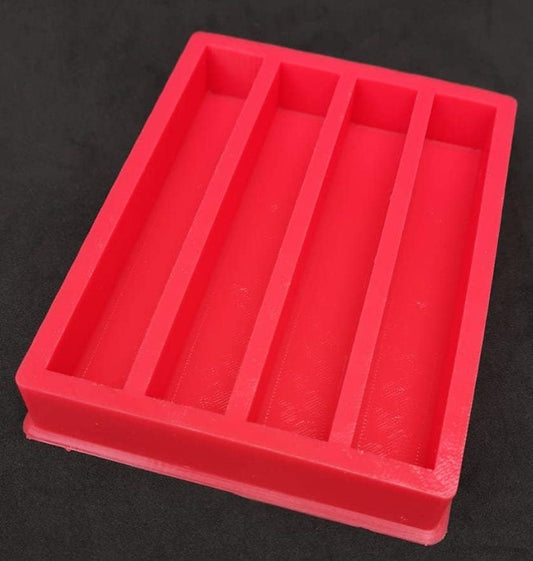 GENUINE Silicone Mould for Pen Blank, Candle, Soap Casting - Pen-Turning Resin Casting