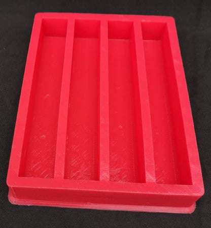 GENUINE Silicone Mould for Pen Blank, Candle, Soap Casting - Pen-Turning Resin Casting
