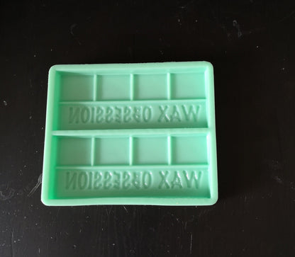 WAX OBSESSION - Wax Melt Silicone Mould Snap Bar Wax Melt Sample Mould