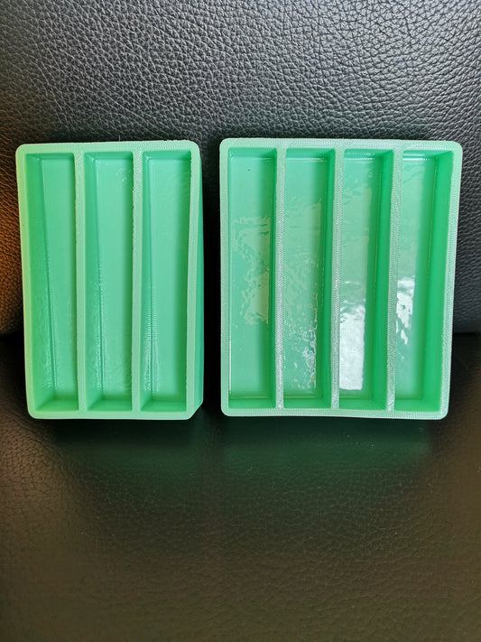 Pen Blank Silicone Mould Pillar Candle Soap Wax Melt Pen-Turning Resin