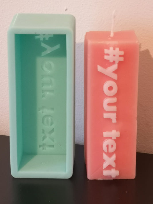 Custom Made Silicone Mould Service - Wax Melt Soap Candle Resin Craft