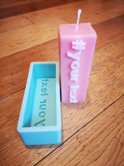 Custom Made Silicone Mould Service - Wax Melt Soap Candle Resin Craft