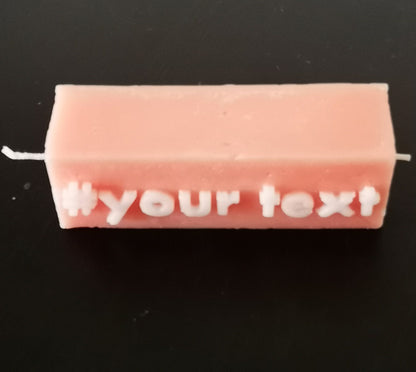 Custom Made Silicone Mould Service - Wax Melt Soap Candle Resin Craft