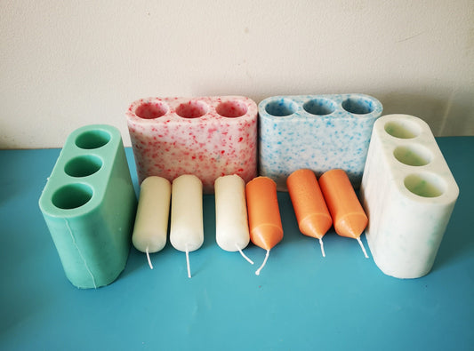 UCO Lantern Candle Silicone Mould - 3 & 6 Cavities for DIY Candle Making