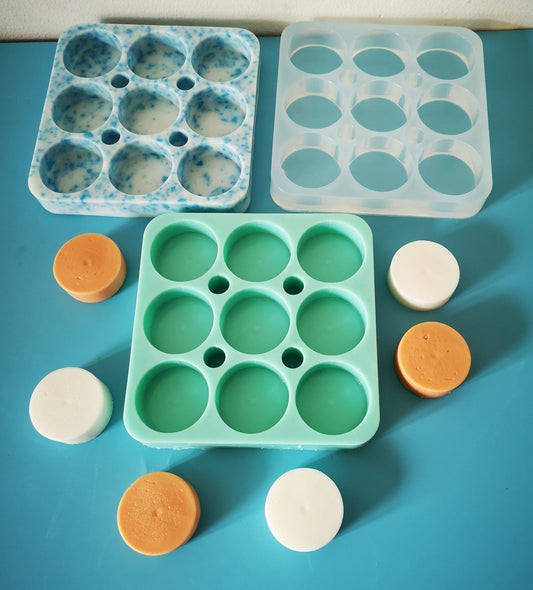 Silicone Mould - Tealight Candle Mould Wax Melt
