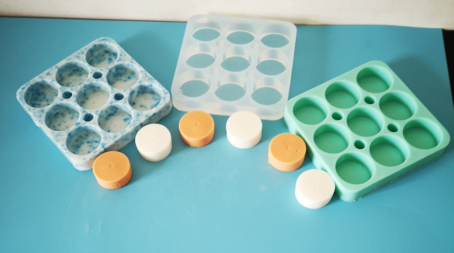 Silicone Mould - Tealight Candle Mould Wax Melt
