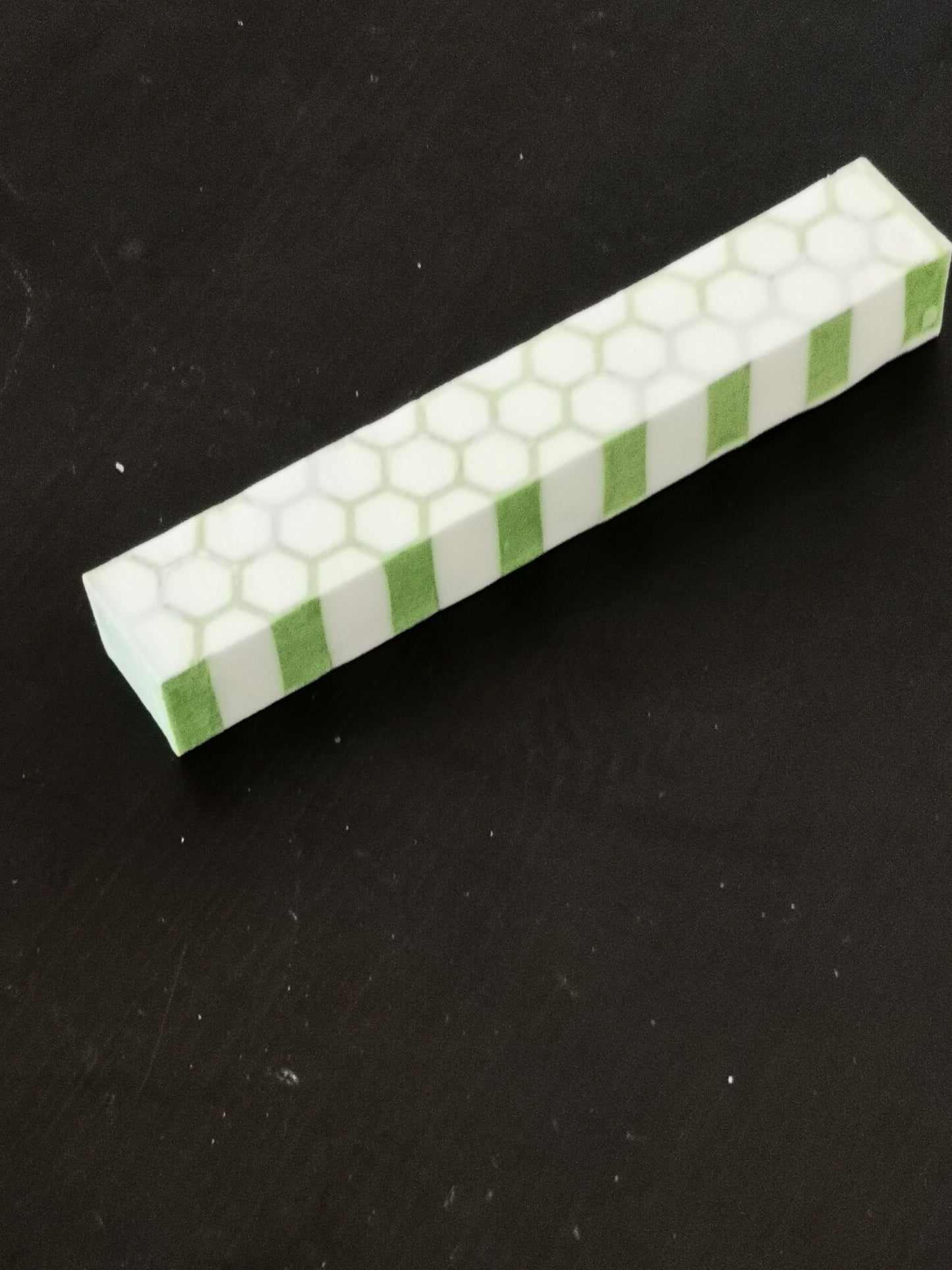 Multi-Cast Silicone Mould for Pen Blanks - Honeycomb