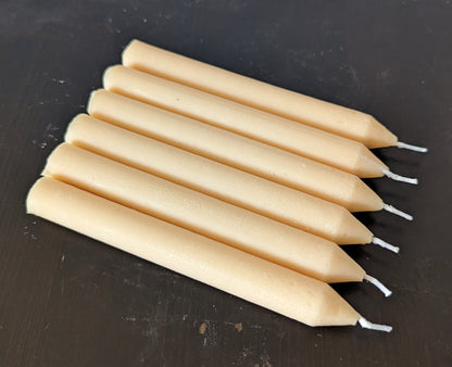 PILLAR CANDLE MOULD - Silicone Mould Aromatherapy Candles Wax 8-Cavities