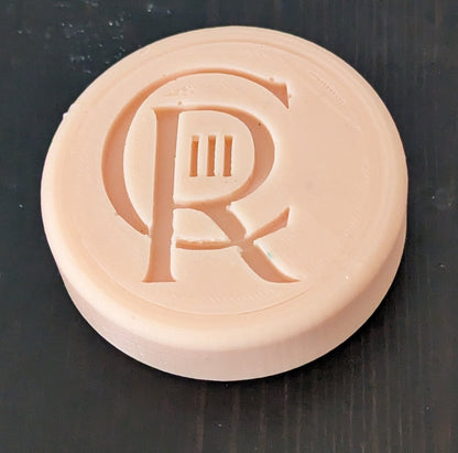 ROUNDED EDGES - Custom Made Silicone Moulds for Soap Bars Personalised Moulds